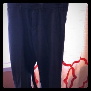 Haggar- light blue-grey dress pant